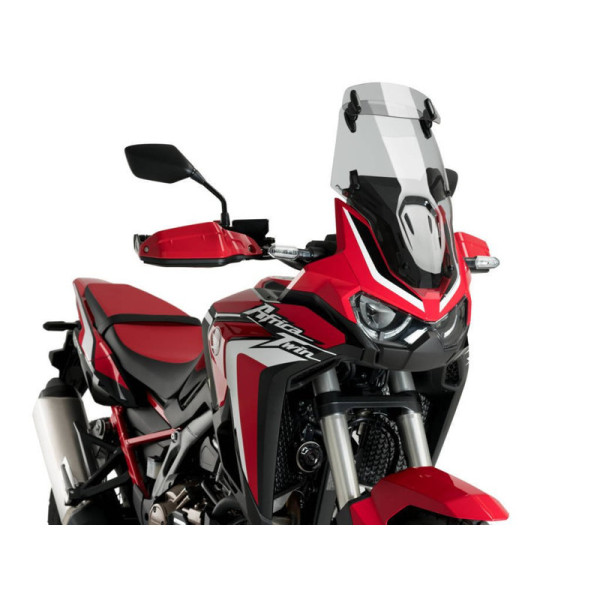 Puig Touring Screen With Extender Light Smoke